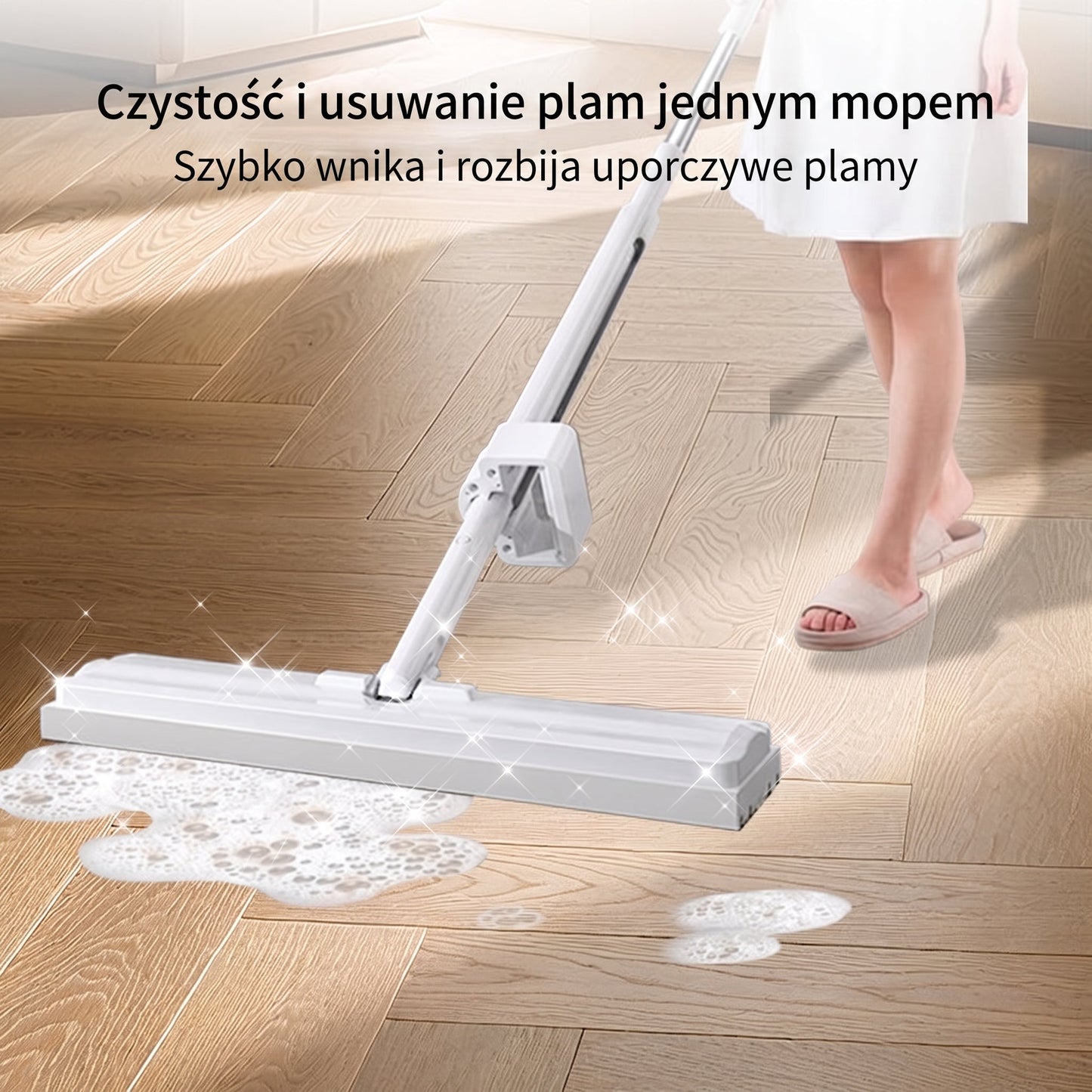 PKNEW®🫧 Tabletki do mycia podłóg🍇 – Uniwersalny środek czyszczący do powierzchni drewnianych, laminatowych, płytek oraz ścian w kamperach, o działaniu antybakteryjnym i odświeżającym.